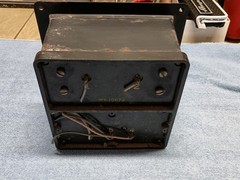 Vintage Western Electric Bethlehem Instrument D.C. Ammeter Relay 0-250A KS-15802