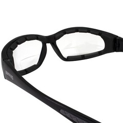 Global Vision Hercules Bifocal Anti-Fog Safety Glasses with EVA Foam, Clear Lens