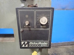 RELIANCE TOOL CO. CS 24H5274 BY GEORGE POWERED ROTARY CIRCLE SHEAR 52″ 02261