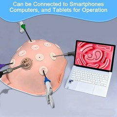 Laparoscopic Surgery Simulator – Portable Trainer w/ Modules for Med Students