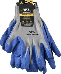 3-Pair Pack Wells Lamont Nitrile Work Gloves | Lightweight Abrasion Resistant