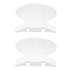 2PCS X Ray Sensor Holder Durable Wall Mount For Office Storage Acrylic