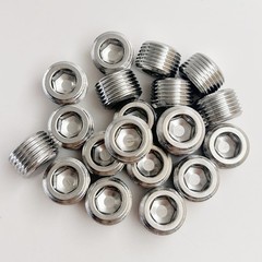 NEW 30Pcs NPT Pipe Plug Assortment Kit 1″3/4″ 1/2″ 3/8″1/4″1/8″ 1/16″ NPT Thread