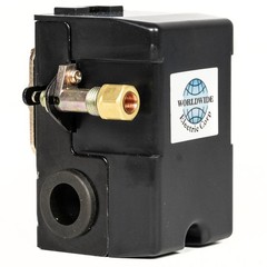 Single Port 95-125 PSI Air Compressor Pressure Switch Control 1/4″ NPT 12 Amp