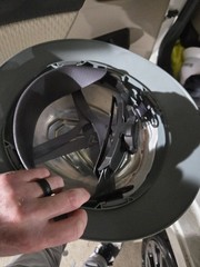 MSA V-Gard C1 Full Brim Hard Hat with ReflectIR Cooling Thermal Barrier