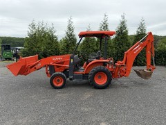 KUBOTA L39 LOADER BACKHOE – 4X4 – 12 SPD GLIDESHIFT – COUPLER – AUTO LEVEL