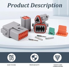 Connector Kit + Crimper Tool – 504 Pcs