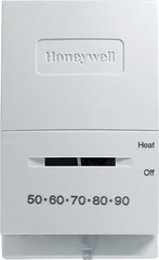Honeywell T822K/T827K Econostat Heat Only Non-Programmable Thermostats