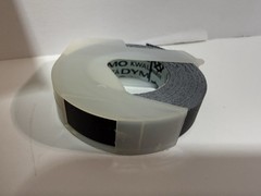 Vintage Dymo Organizer 1610 Embossing Label Maker 1/4 3/8 Tape – w/Box 1996
