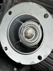 Nord DriveSystems SK 02040 N56C Helical Worm Gear Box 10.20 – 1 Ratio, w/Coupler