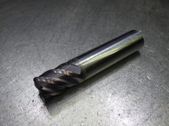 YG1 1/2″ 5 Flute Carbide CR Endmill 1/2″ Shank .060″ R EH99918465 (LOC1310B)
