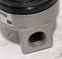 SMC NAP100-N02 AP BP Pneumatic Refleif Regulator 1/4″ NPTF, As Shown