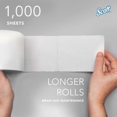 Scott Professional Essential Coreless High-Capacity Standard Roll Toilet Paper