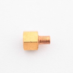 Viega 57003 PureFlow Bronze PEX Press Lav Adapter with 1/2″ by 1/2″ Press x Lav