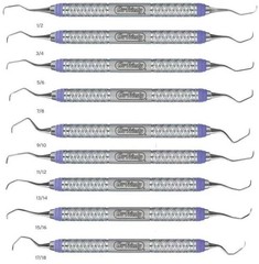 HU-FRIEDY Dental Rigid Gracey Curette SET OF 9 EverEdge 2.0 #9 Handle