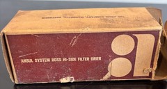 VTG Ansul System Boss Hi-Side Filter Drier AH-053 3/8 Flare 5 Cu in With Box NOS