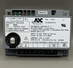 ADC American Dryer Corp #128937 Automatic Ignition Control 35-605942-013