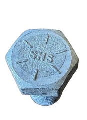 Lot Of 50 5/8″-11 X 1 1/4” Hex Bolts Grade 8 Gray Cap Screw
