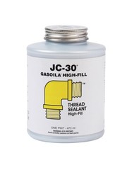 Gasoila Thread Sealant JC-30, High-Fill for Extreme Temperatures, Metal & PVC…