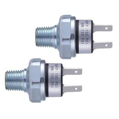 2Pcs Replacement Air Pressure Switch 120-150 PSI For Air Compressor 1/4″-18 NPT