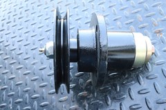 Land Pride 310-249S Spindle Hub Assembly w/ 6″ Pulley Free Shipping 310-249s