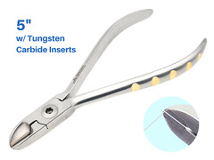 Orthodontic Dental Wire Cutter w/ Tungsten Carbide Inserts ARTMAN