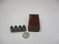 STARRETT # 494 Locating BUTTONS Button Set (4) .500″ Diameter 494C 494-C Pins LN