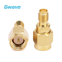 SMA Male to SSMA Female Adapter, DC – 18GHz