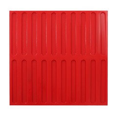 PU Concrete Stamp Mat for Floor and Wall Seamless Texture Panels Mould