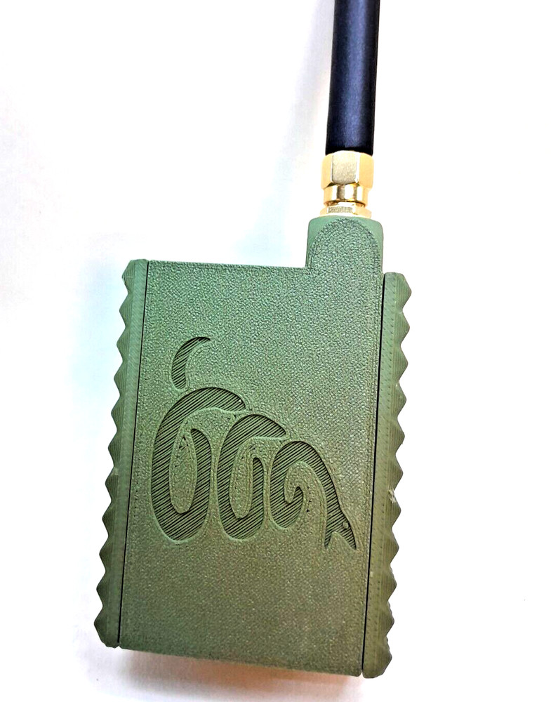 Meshtastic RAK wisblock Node READY TO USE long batt. life 2000mah batt GREEN