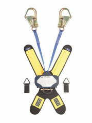 NEW Fall Protection 3M DBI SALA Talon 6′ Twin-Leg Self Retracting Lifeline Web