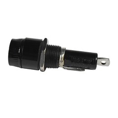 2-Pack Screw Cap Panel Mount Fuse Holder for 6x30mm Fuses 30A 250V AC, R3-14A2