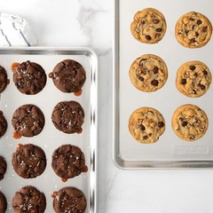2-Pack Half Sheet Pans | USA-Made Aluminum Bakeware