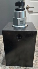 ZFD/Y, RVIA-KCV, Sun Hydraulics, Steel Manifold 1JC4-A2