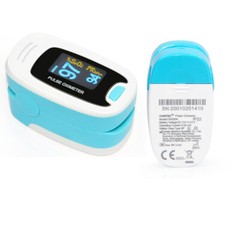 OLED HEART PULSE RATE BLOOD OXYGEN SENSOR PATIENT MONITOR SPO2 FINGER OXI METER