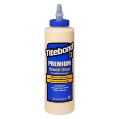 Titebond II Wood Glue Yellow Interior/Exterior Wood Adhesive 16-fl oz
