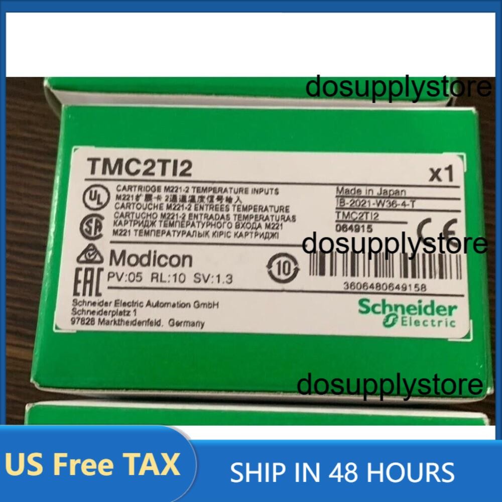 Schneider Modicon TMC2TI2 cartridge M221 PLC – analog 2x Temperature