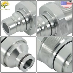 73-6967 7246799 Male Flat Face Coupler Fit For Caterpillar 226D 262D 279D 299D