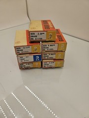Mitutoyo Rectangular Steel Individual Gage Blocks, Qty 7