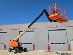 2017 JLG 460SJ 4X4 DIESEL 46′ TELESCOPIC BOOM LIFT AERIAL LIFT BOOM MANLIFT