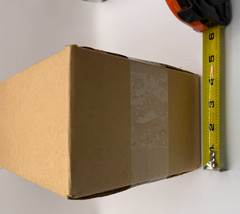 25 Shipping Boxes HEAVY DUTY 8″x6″x4″ ULine S 4080 Burst Test 200 lb.