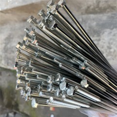 M6 x 50/100-330mm carbon steel Screws Bolts Galvanized extended hexagon screw