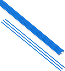 10 Pcs Sticks 15% Silver Brazing Rods AWS Bag Silver Alloy Brazing Rods