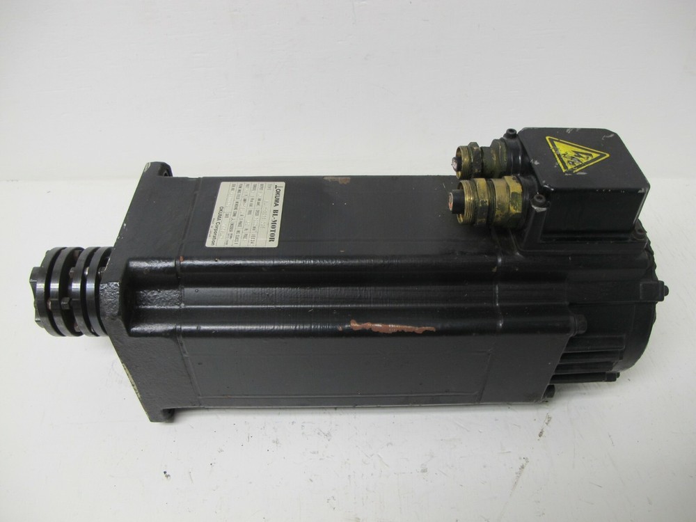 OKUMA BL Servo Motor BL-MH301E-12S 2000 RPM 3.6 KW ER-FC-2048D BLMH301E12S
