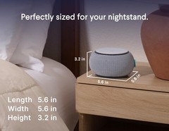 Snooz Smart White Noise – Fan Inside For Non-Looping White Noise Sleep