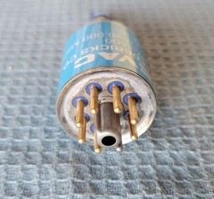 Televac 2-2100-10 Thermocouple, 2A Sensor, 0-20,000 Microns – USED