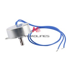 TYC-50 AC 12V/110V/220V CW/CCW 4W 50/60Hz Synchronous Motor 2RPM/5RPM Microwave