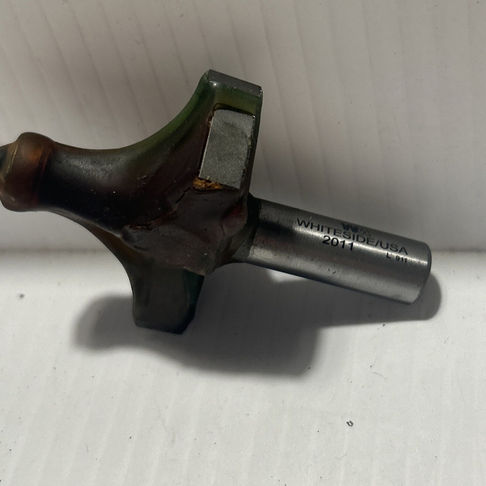 Whiteside 2011 Router Bit 1/2″ SH 7/8″ R X 2-1/4″ D X 1-1/8″ CL Roundover