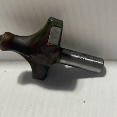 Whiteside 2011 Router Bit 1/2″ SH 7/8″ R X 2-1/4″ D X 1-1/8″ CL Roundover
