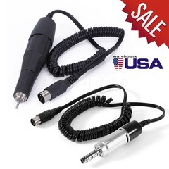 Dental Lab Electric Motor/35K RPM Polishing Handpiece For Marathon Micromotor x